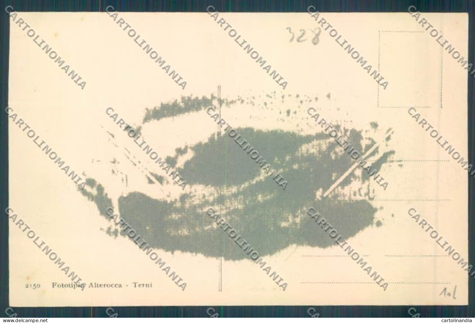 Messina Terremoto Città Porta Alterocca COLLA Cartolina ZB9759 - Messina