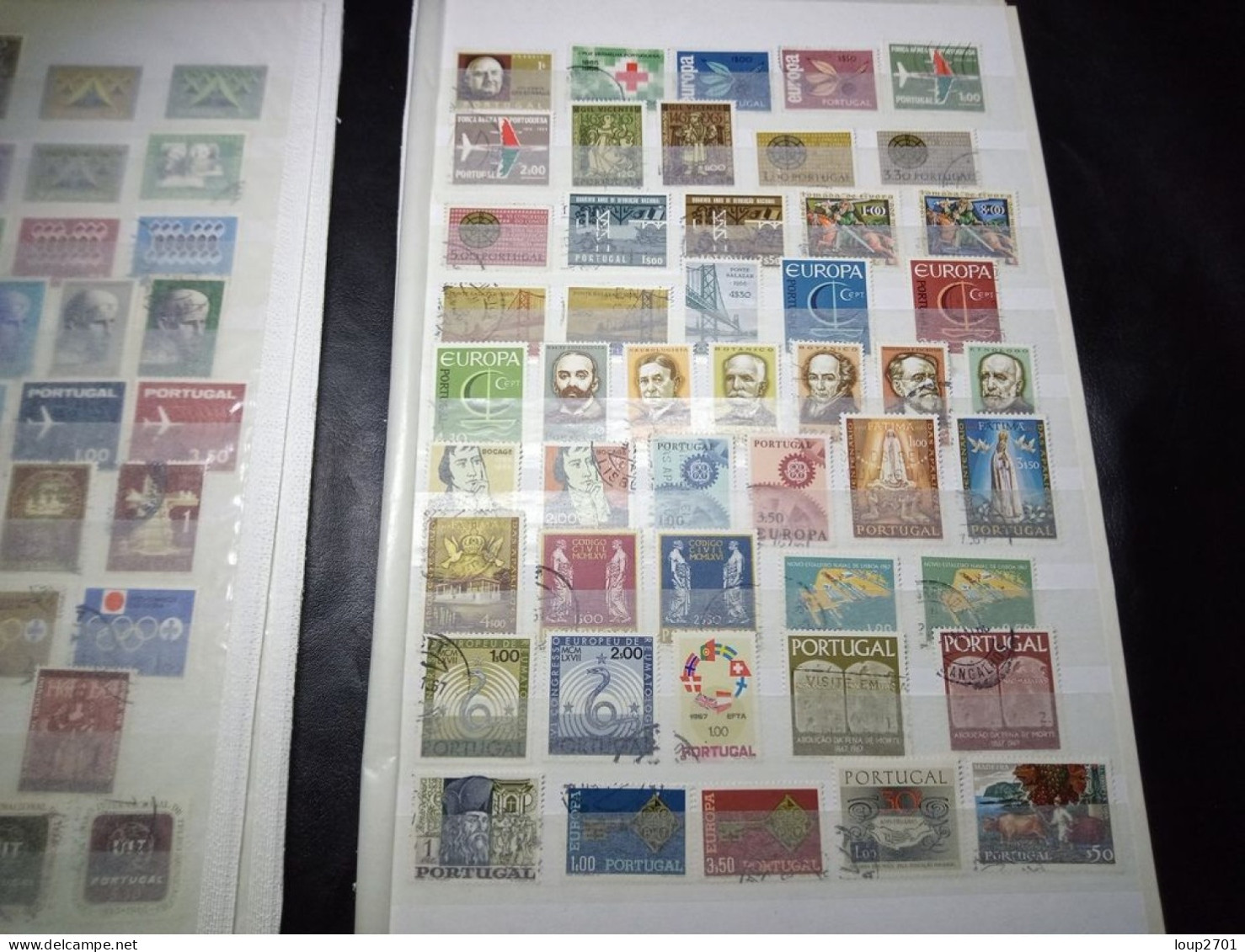 DM925 LOT FEUILLES PORTUGAL N / O A TRIER COTE++ DEPART 10€