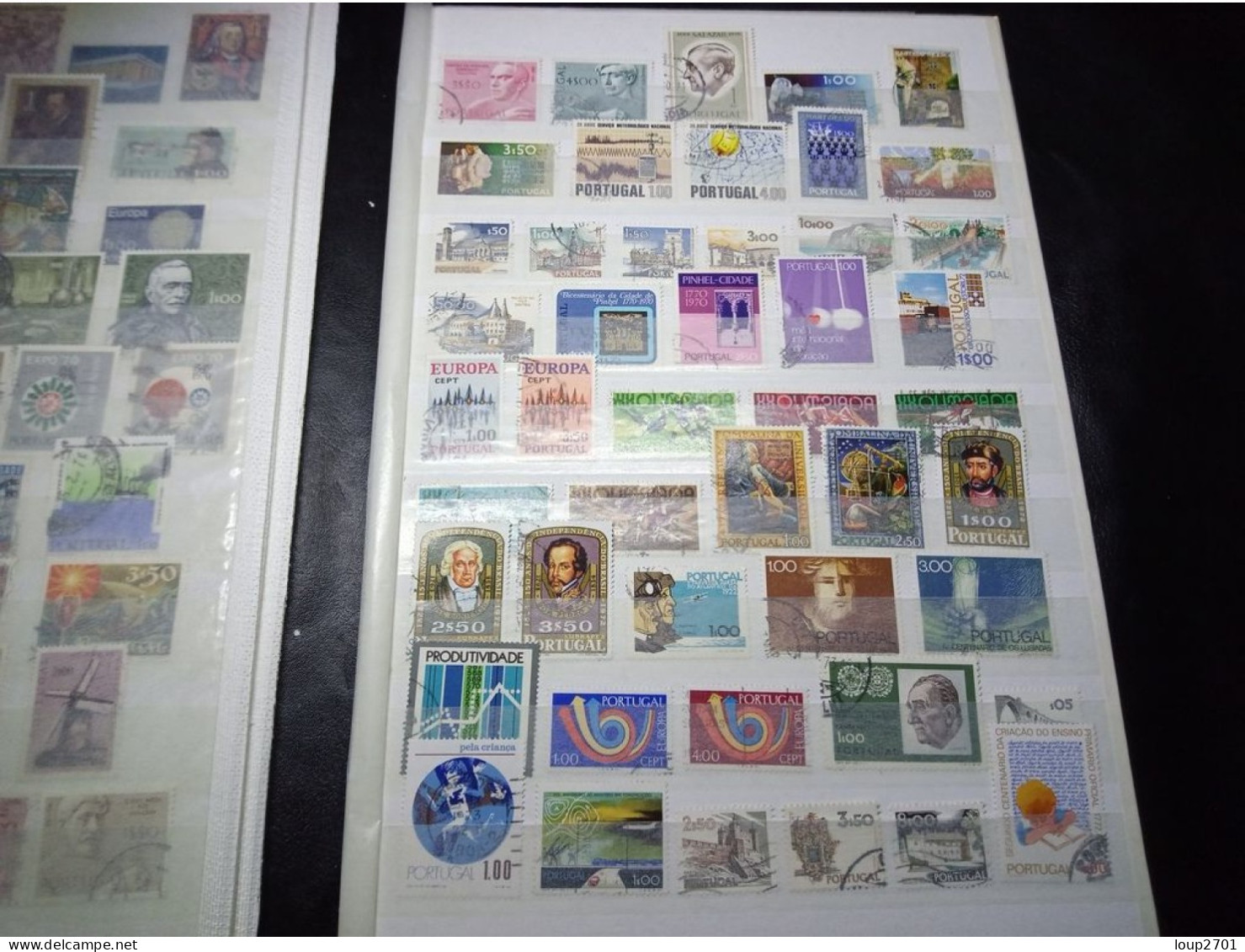 DM925 LOT FEUILLES PORTUGAL N / O A TRIER COTE++ DEPART 10€