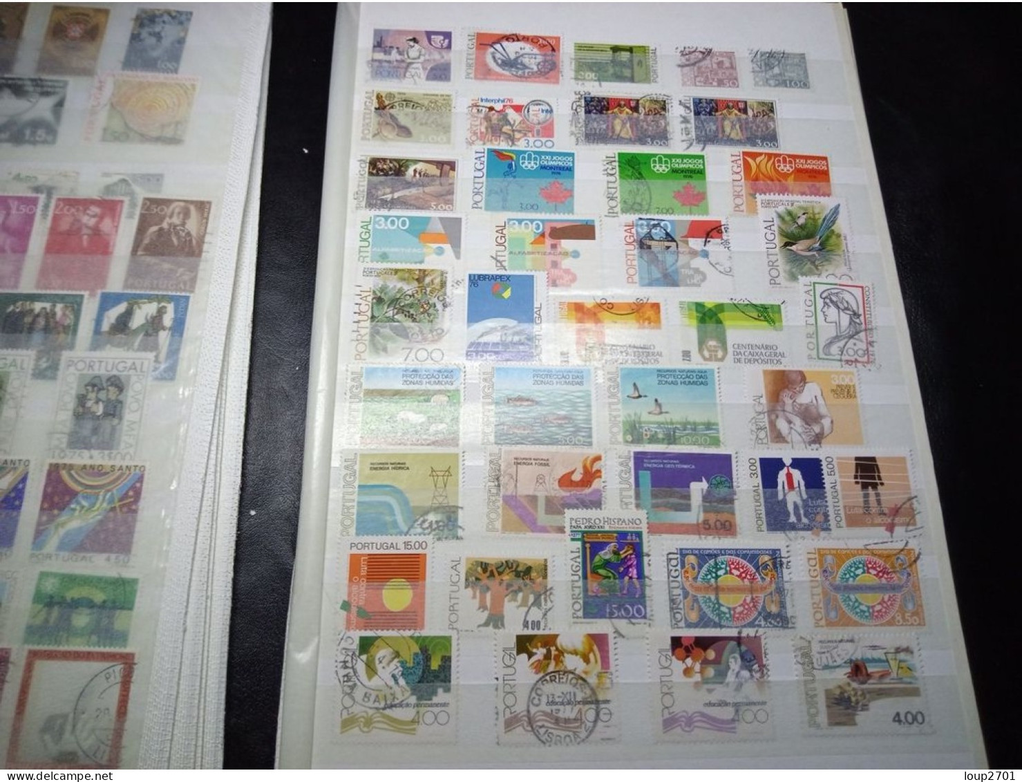 DM925 LOT FEUILLES PORTUGAL N / O A TRIER COTE++ DEPART 10€