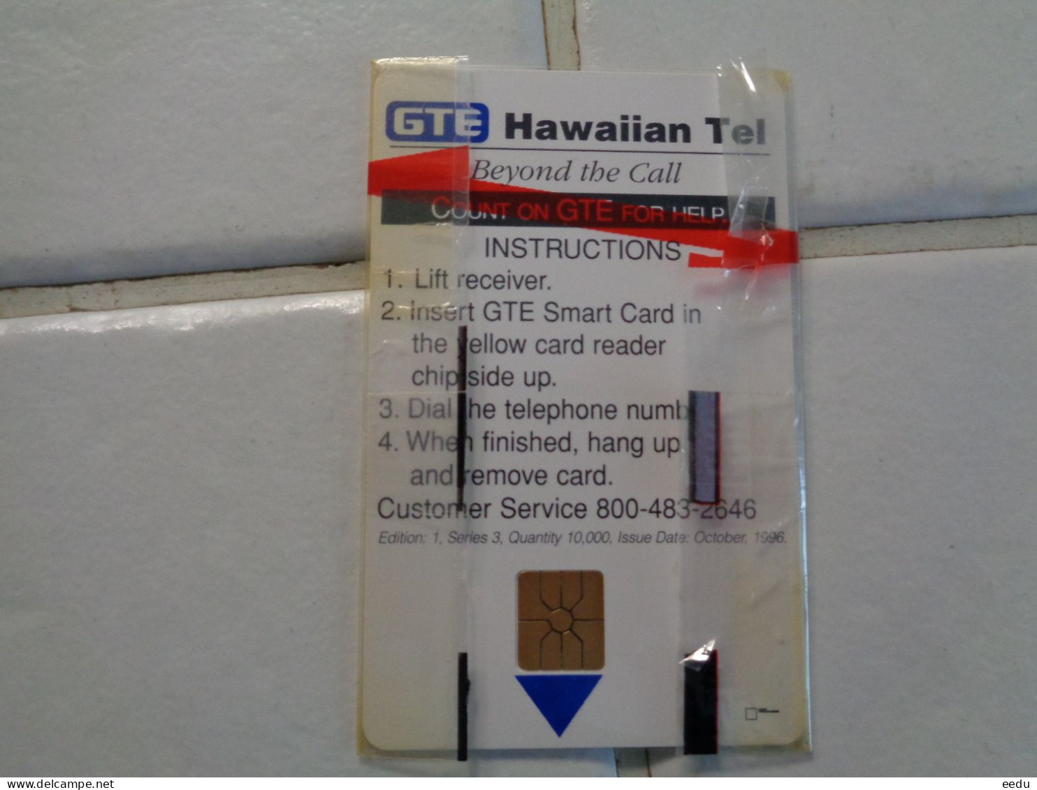 Hawaii Phonecard ( Mint In Blister ) - Hawaï