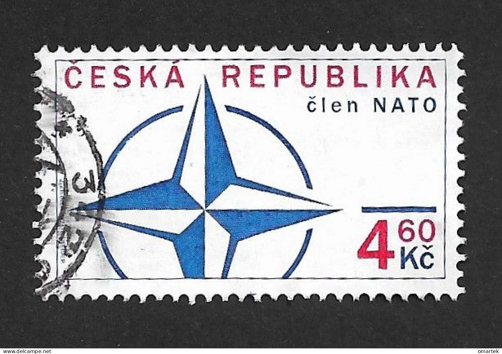 Czech Republic 1999 ⊙ Mi 212 Sc 3086 NATO. Tschechische Republik  C2 - Usati