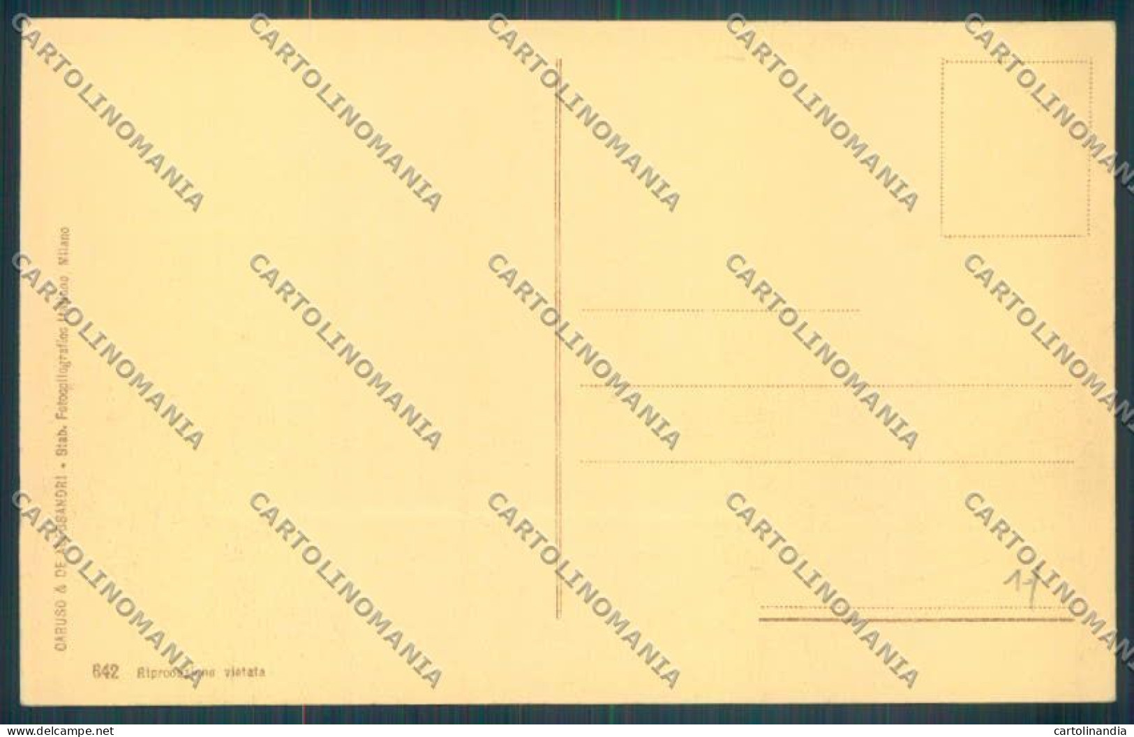 Messina Terremoto Città Via Solferino Cartolina ZB9775 - Messina