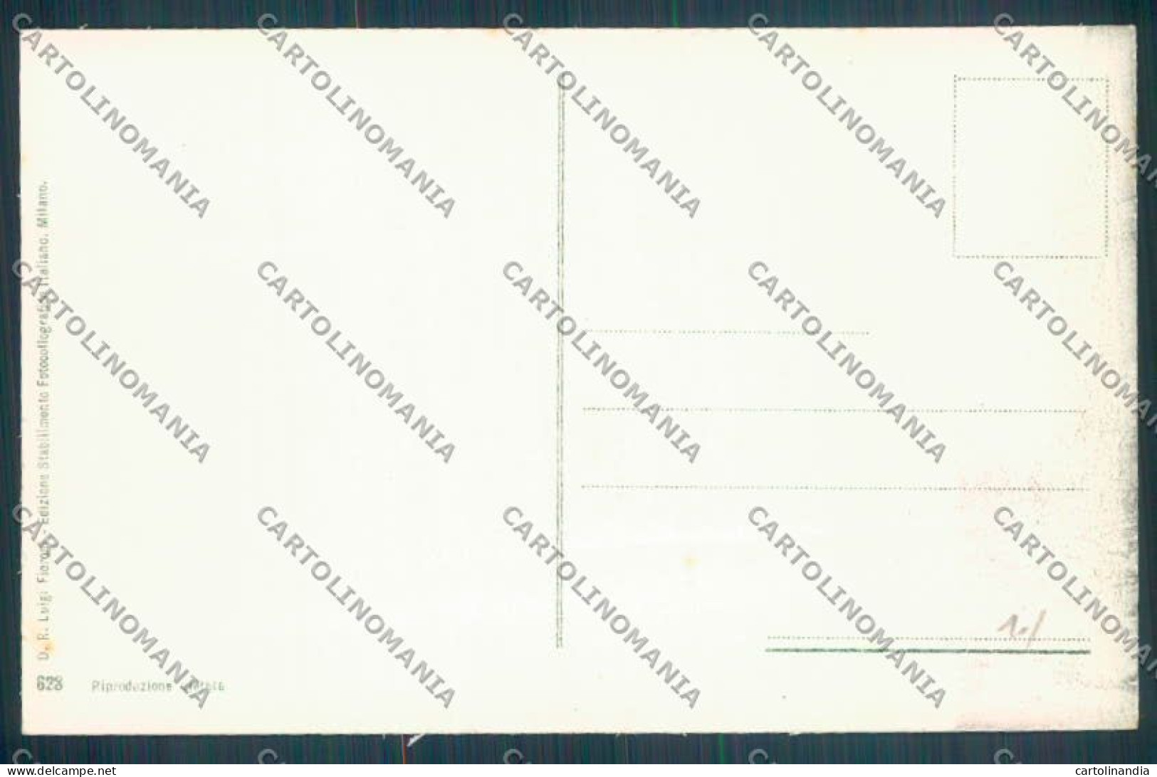 Messina Terremoto Città Via Garibaldi Cartolina ZB9772 - Messina