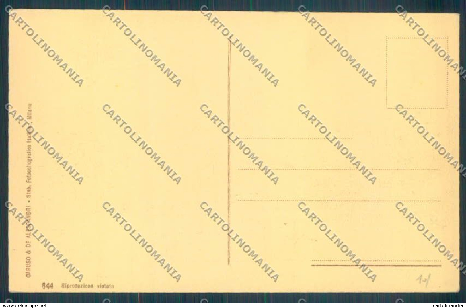 Messina Terremoto Città Via Torrente Cortalegni Cartolina ZB9774 - Messina