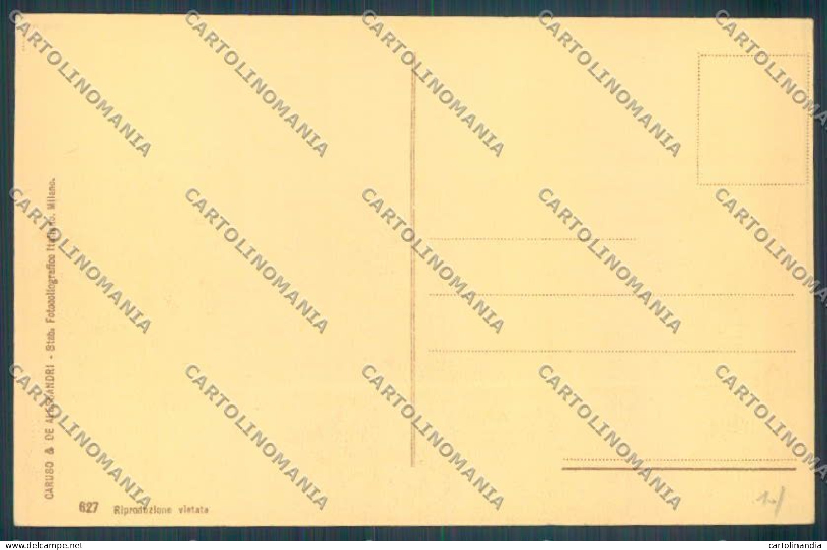 Messina Terremoto Città Via Calapesce Cartolina ZB9784 - Messina