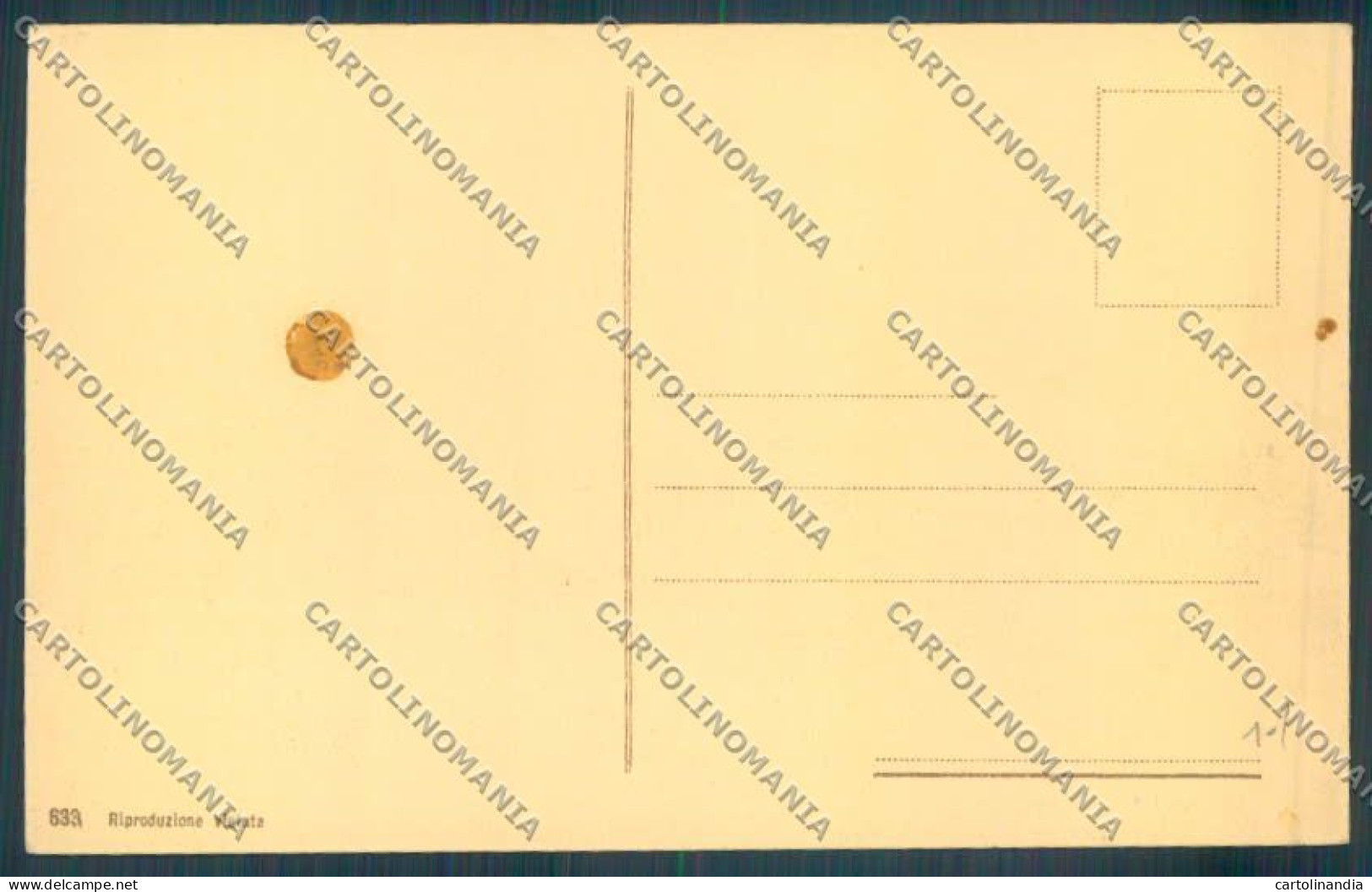 Messina Terremoto Città Capitaneria Porto Cartolina ZB9786 - Messina