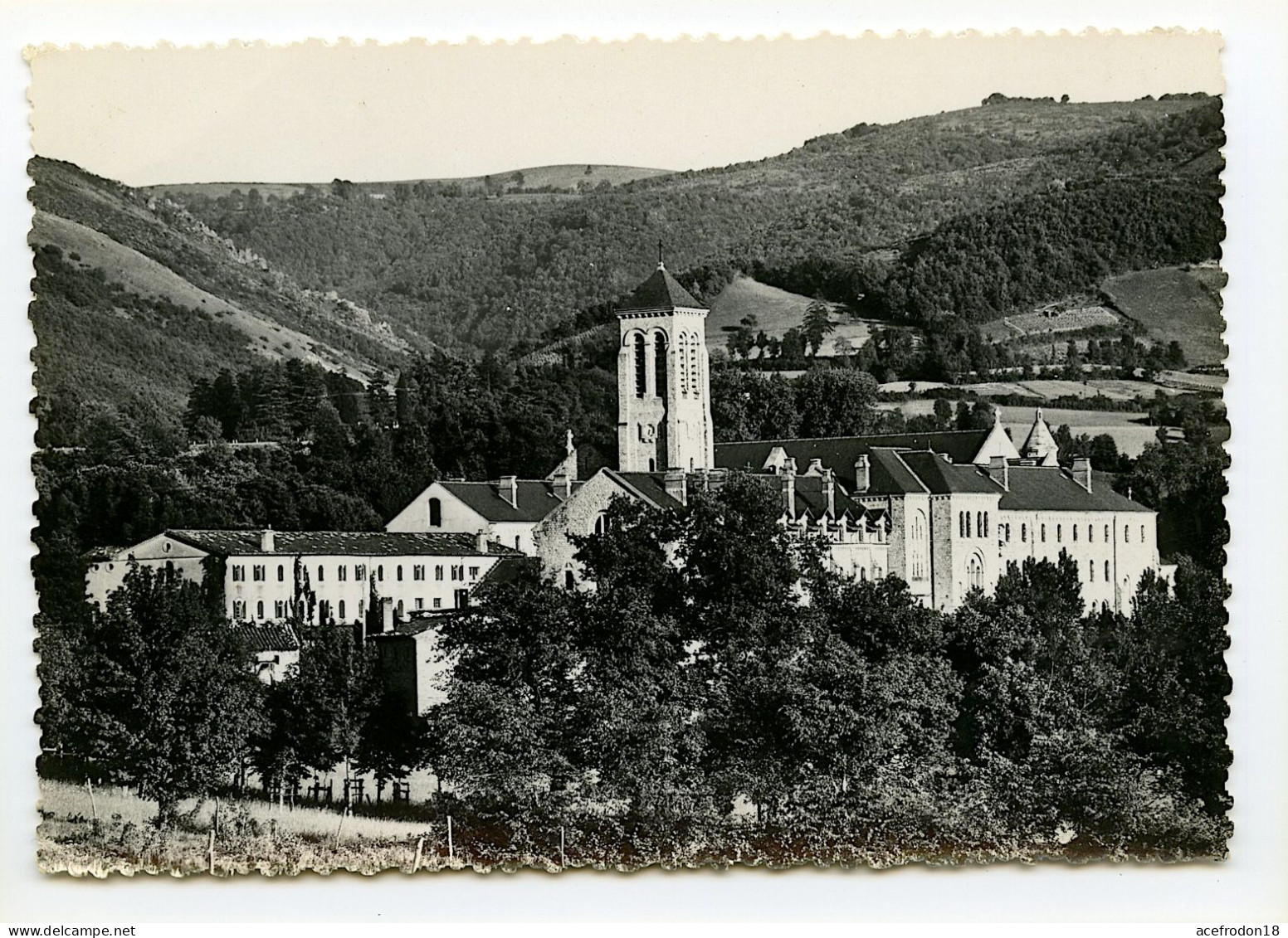 Dourgne - L’abbaye Saint-Benoît D'En Calcat - Vue Générale Du Monastère - Dourgne
