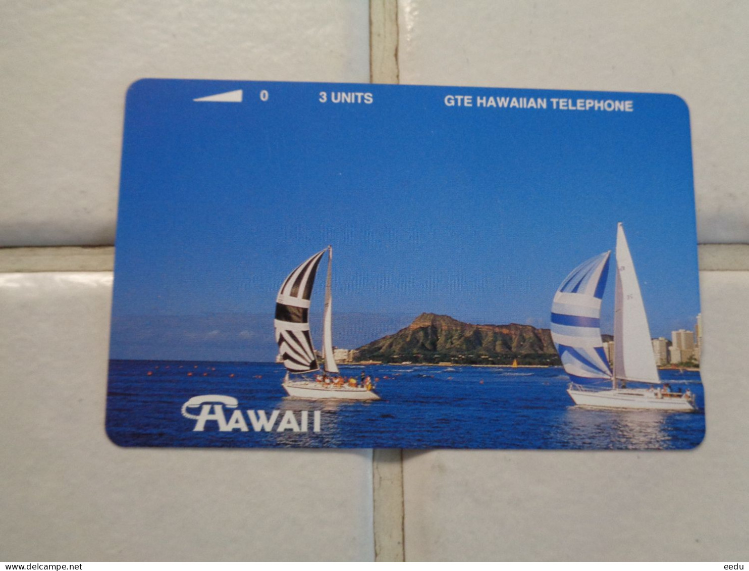 Hawaii Phonecard - Hawaï