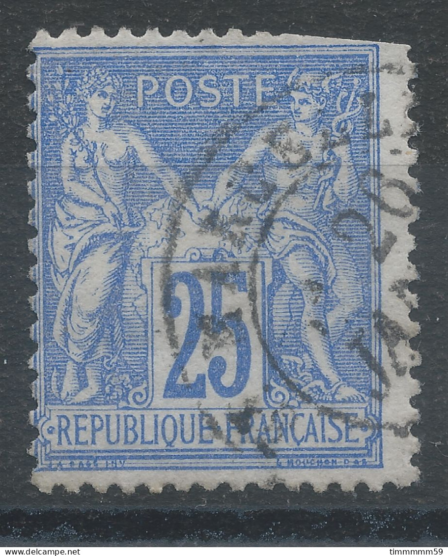 Lot N°82755   N°78, Oblitéré Cachet à Date De St MARCELLIN "ISERE" - 1876-1898 Sage (Type II)