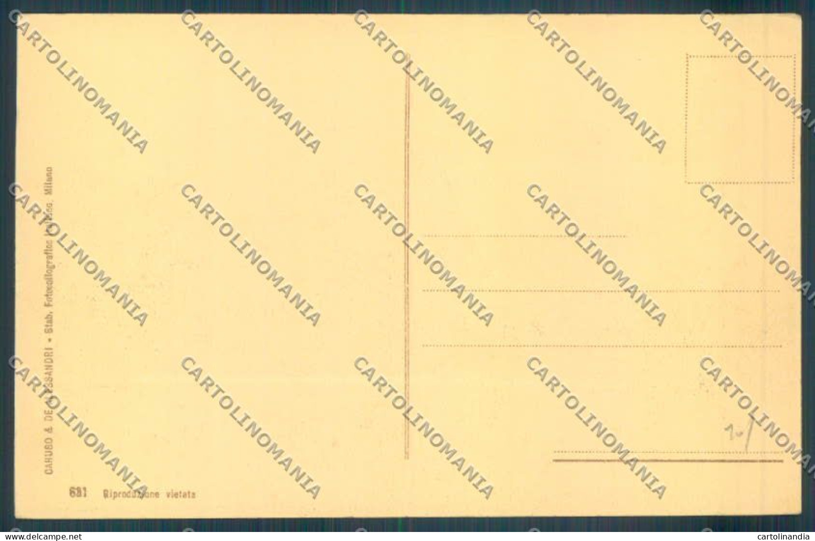 Messina Terremoto Città Via Solferino Cartolina ZB9787 - Messina