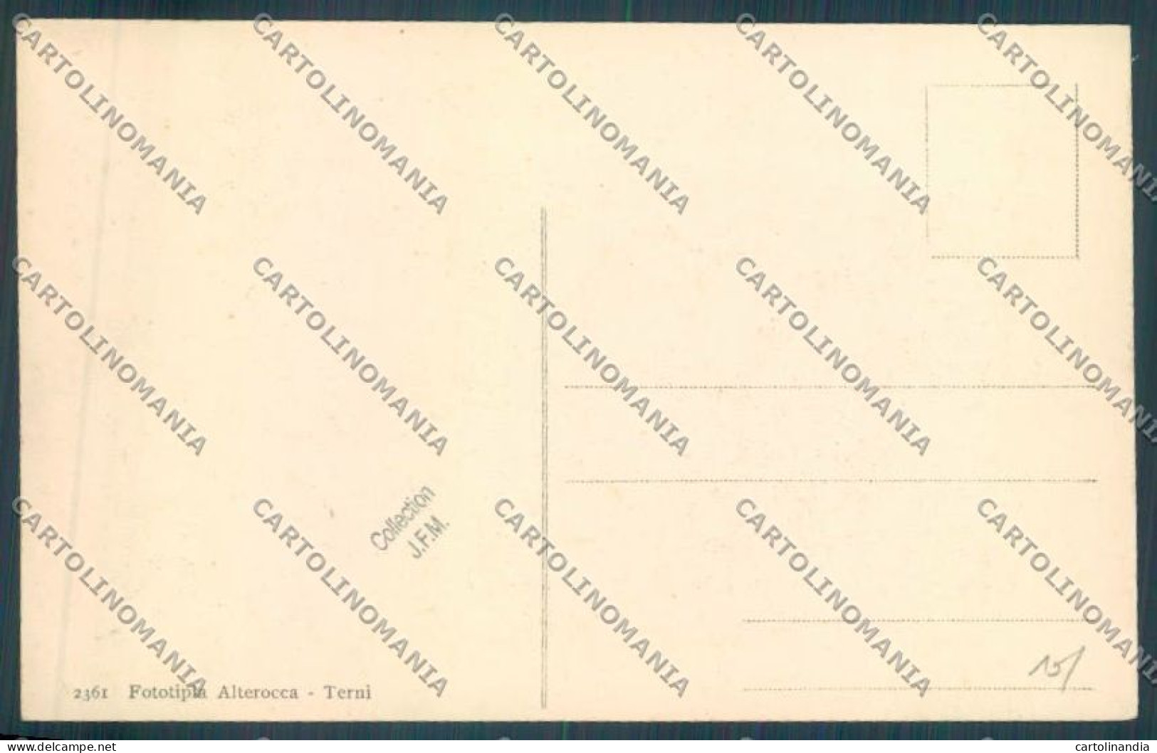 Messina Terremoto Città Alterocca Cartolina ZB9834 - Messina