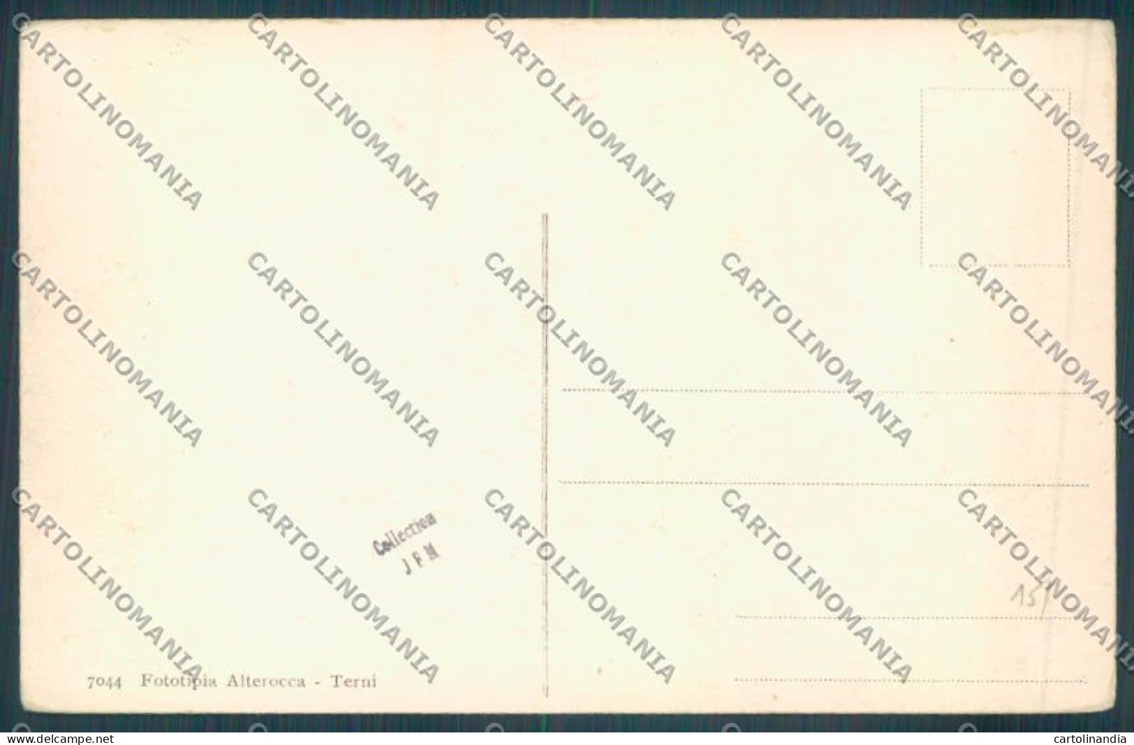 Messina Terremoto Città Torrente Boccetta Alterocca Cartolina ZB9836 - Messina