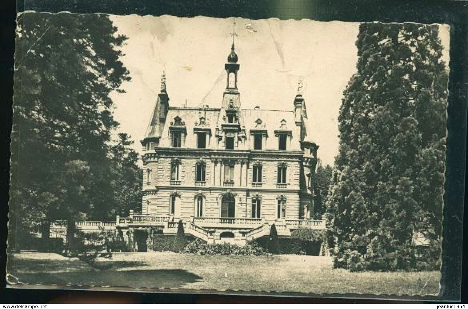 CHATOU CHATEAU     (    Mes Cartes Ne Sont Pas Jaunies ) - Chateau Landon