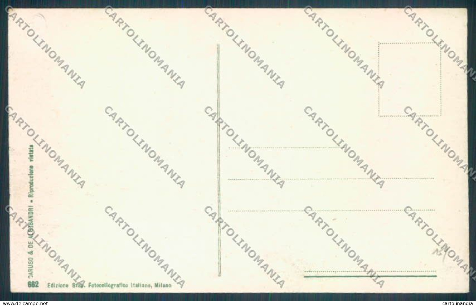 Messina Terremoto Città Poste Cartolina ZB9845 - Messina