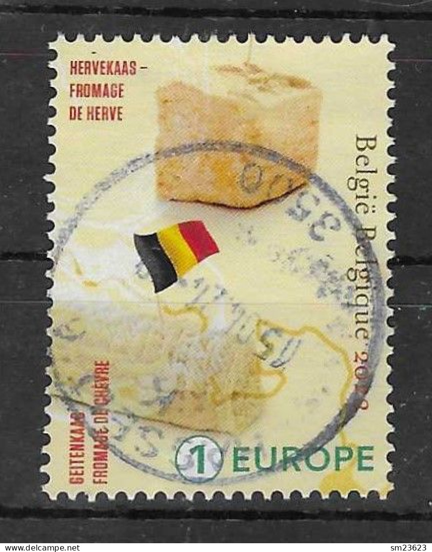 Belgien / Belgique 2022 , Hervekaas-Fromage De Herve - Gestempelt / Fine Used / (o) - Used Stamps