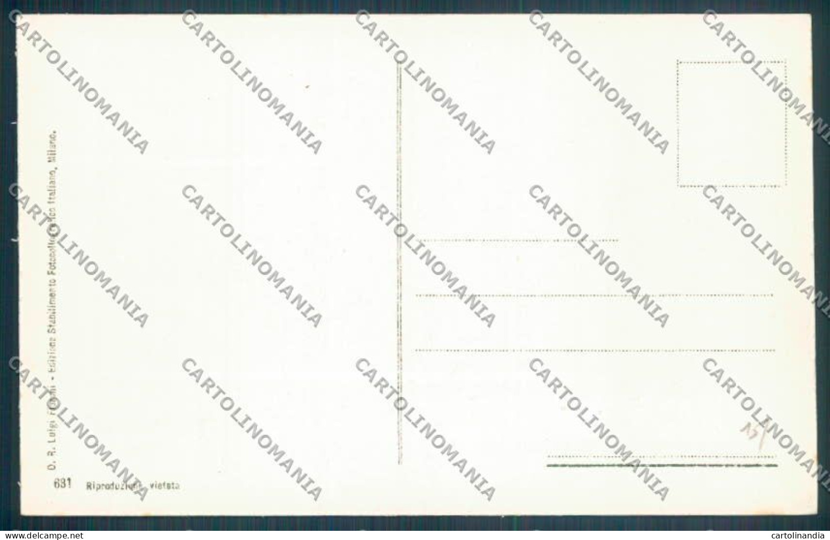 Messina Terremoto Città Cartolina ZB9850 - Messina