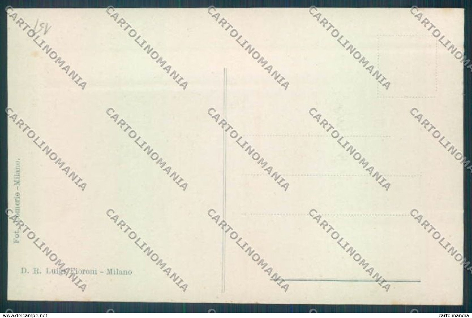 Messina Terremoto Città Foto Cartolina ZB9861 - Messina