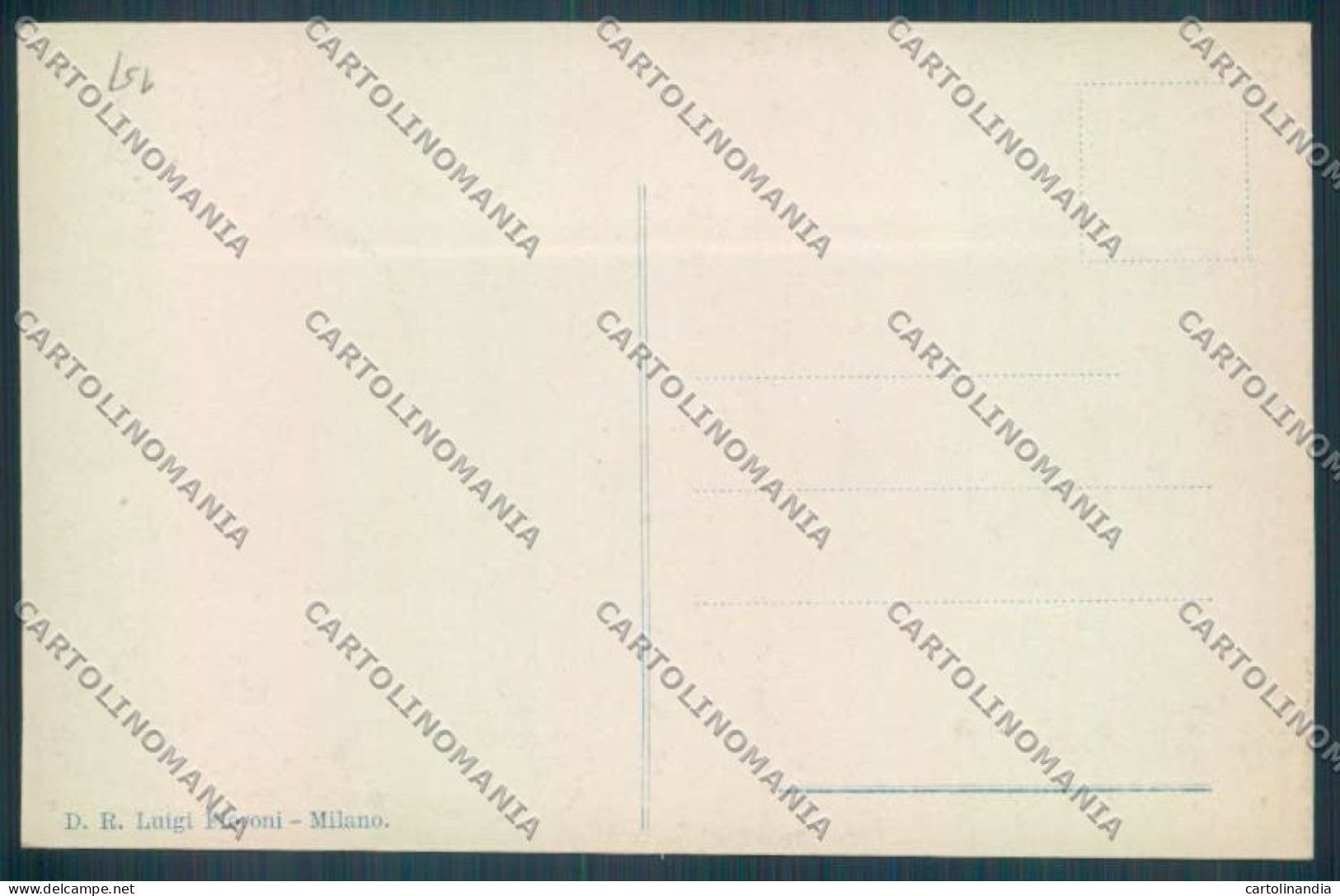 Messina Terremoto Città Foto Cartolina ZB9862 - Messina