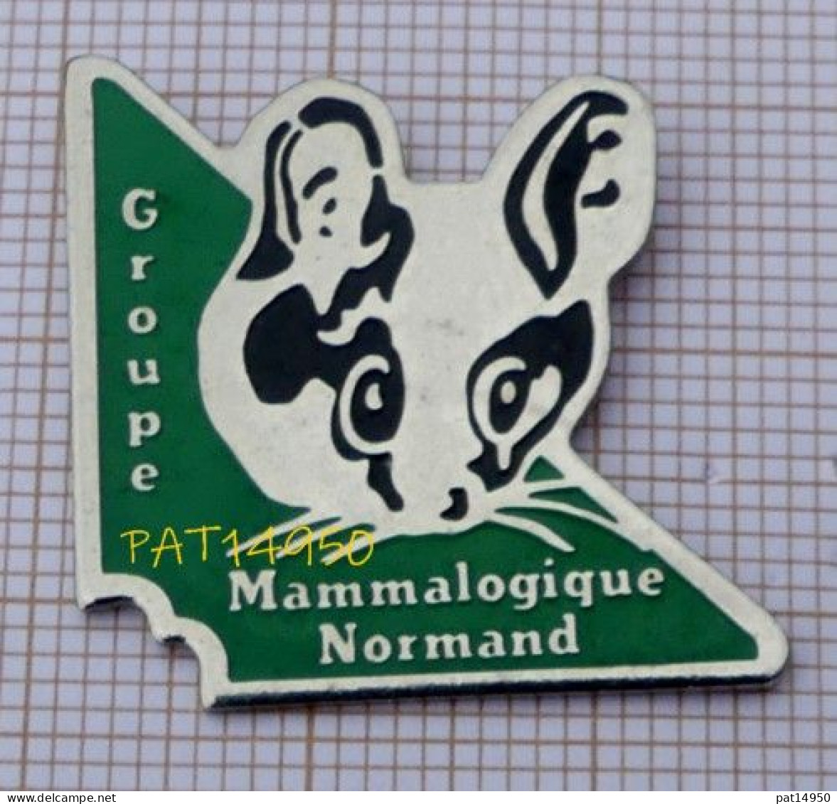 PAT14950 GROUPE MAMMALOGIQUE NORMAND ETUDE Des MAMMIFERES ET LEURS ECOSYSTEMES - Animaux
