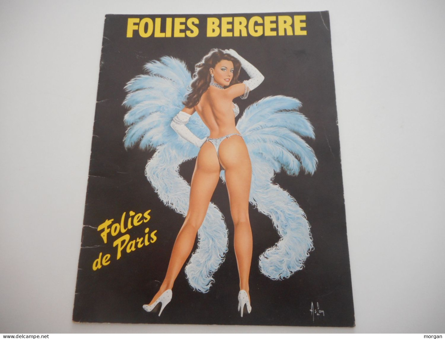 FOLIES BERGERES, ANCIEEN POGRAMME FOLIES DE PARIS, LISETTE MALIDOR, MICHELE ALBA - Non Classés