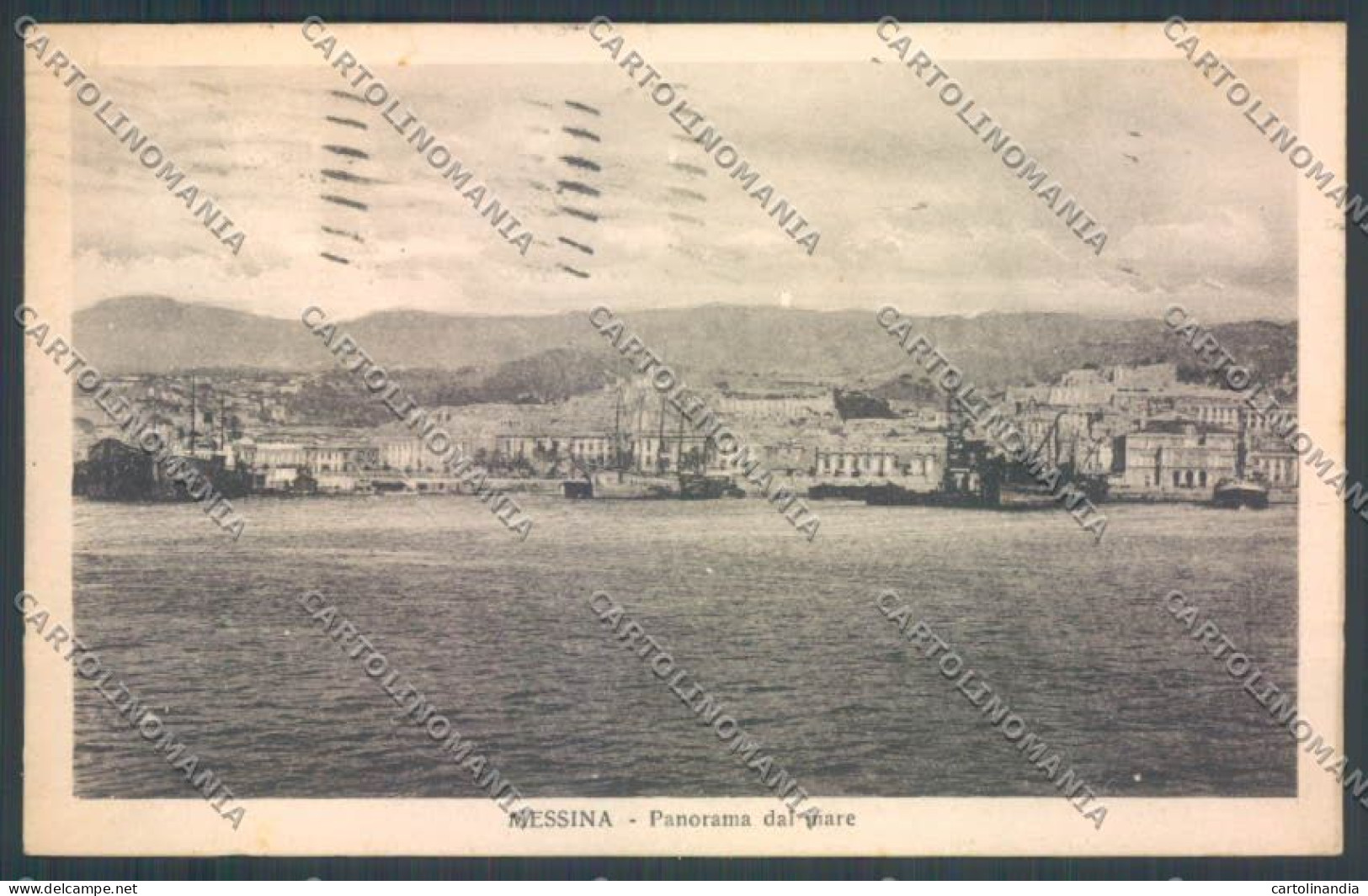 Messina Città Cartolina ZB9338 - Messina