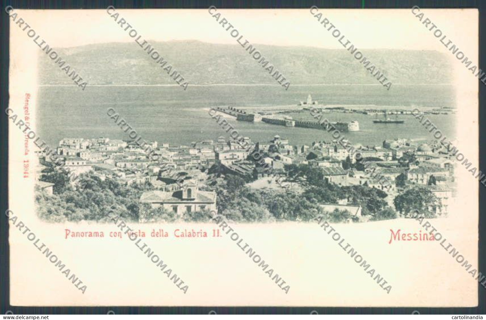 Messina Città Cartolina ZB9328 - Messina