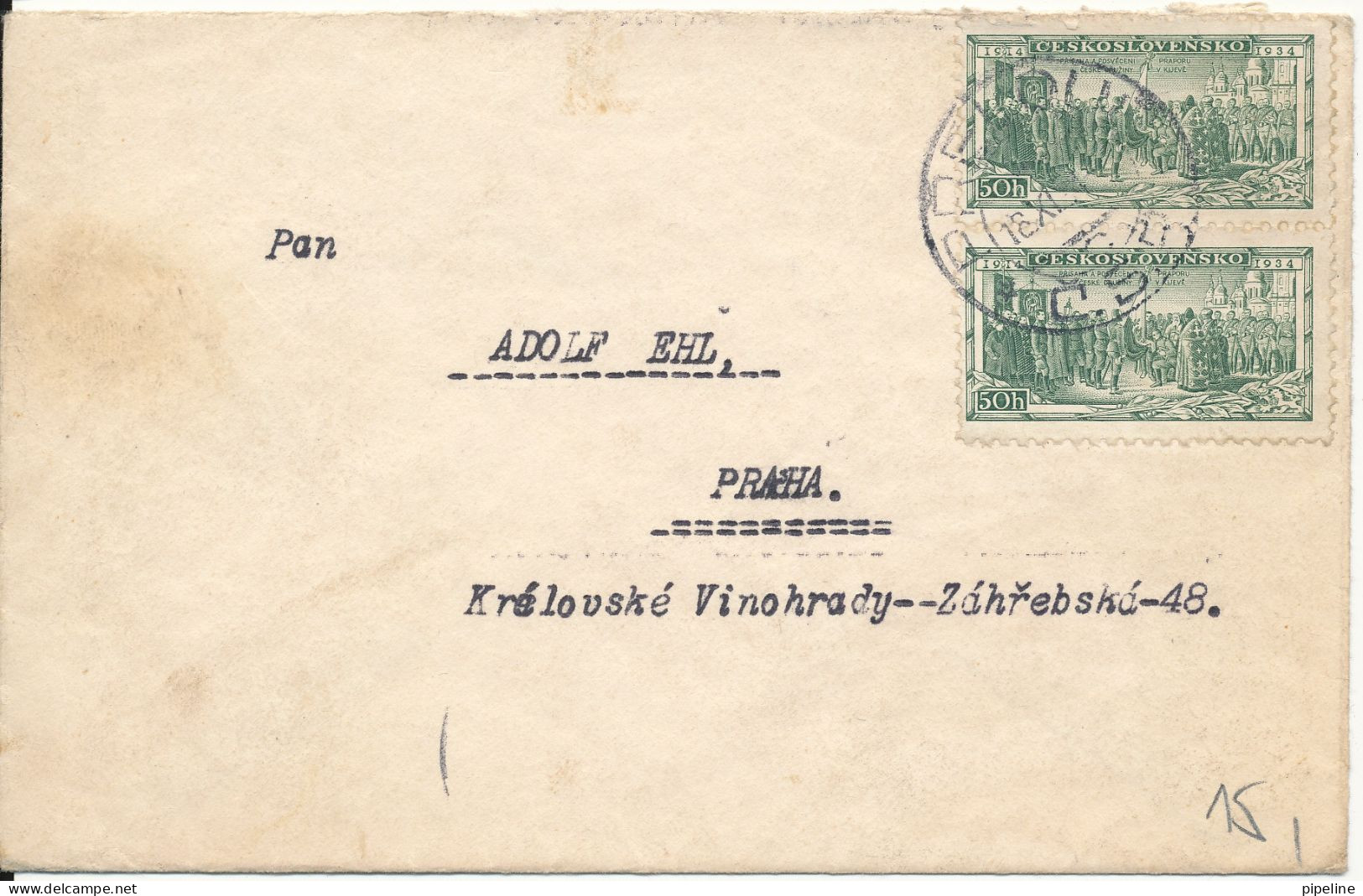 Czechoslovakia Cover - Lettres & Documents