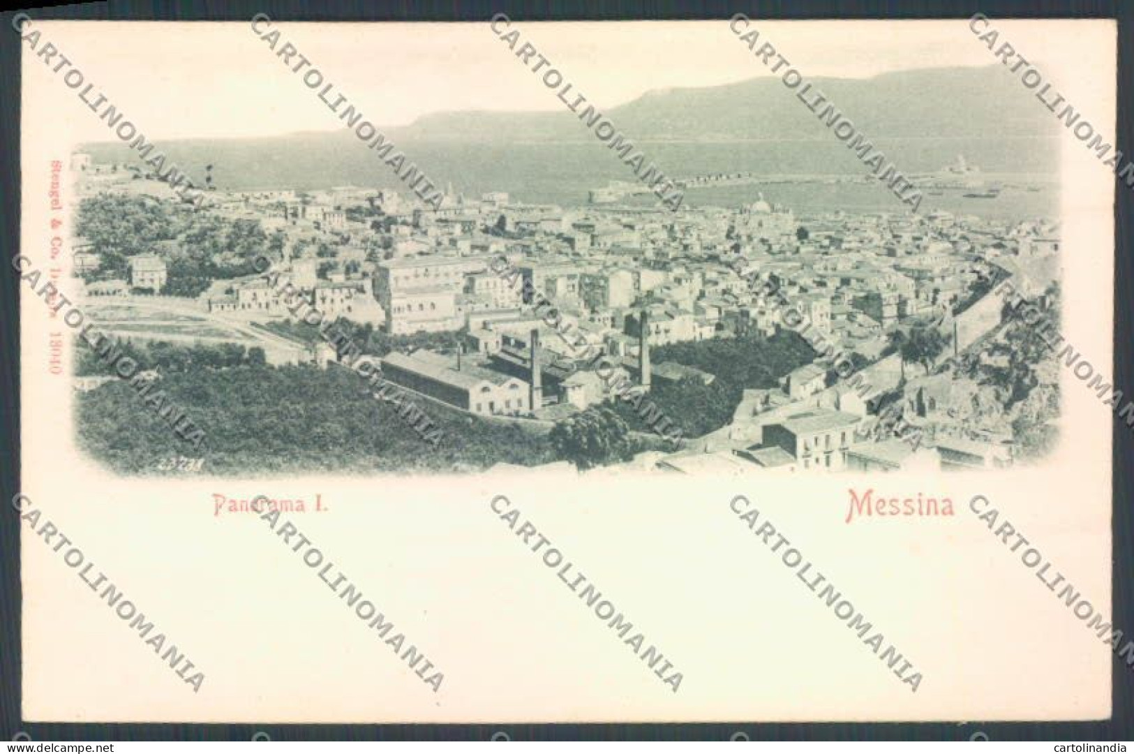 Messina Città Cartolina ZB9361 - Messina