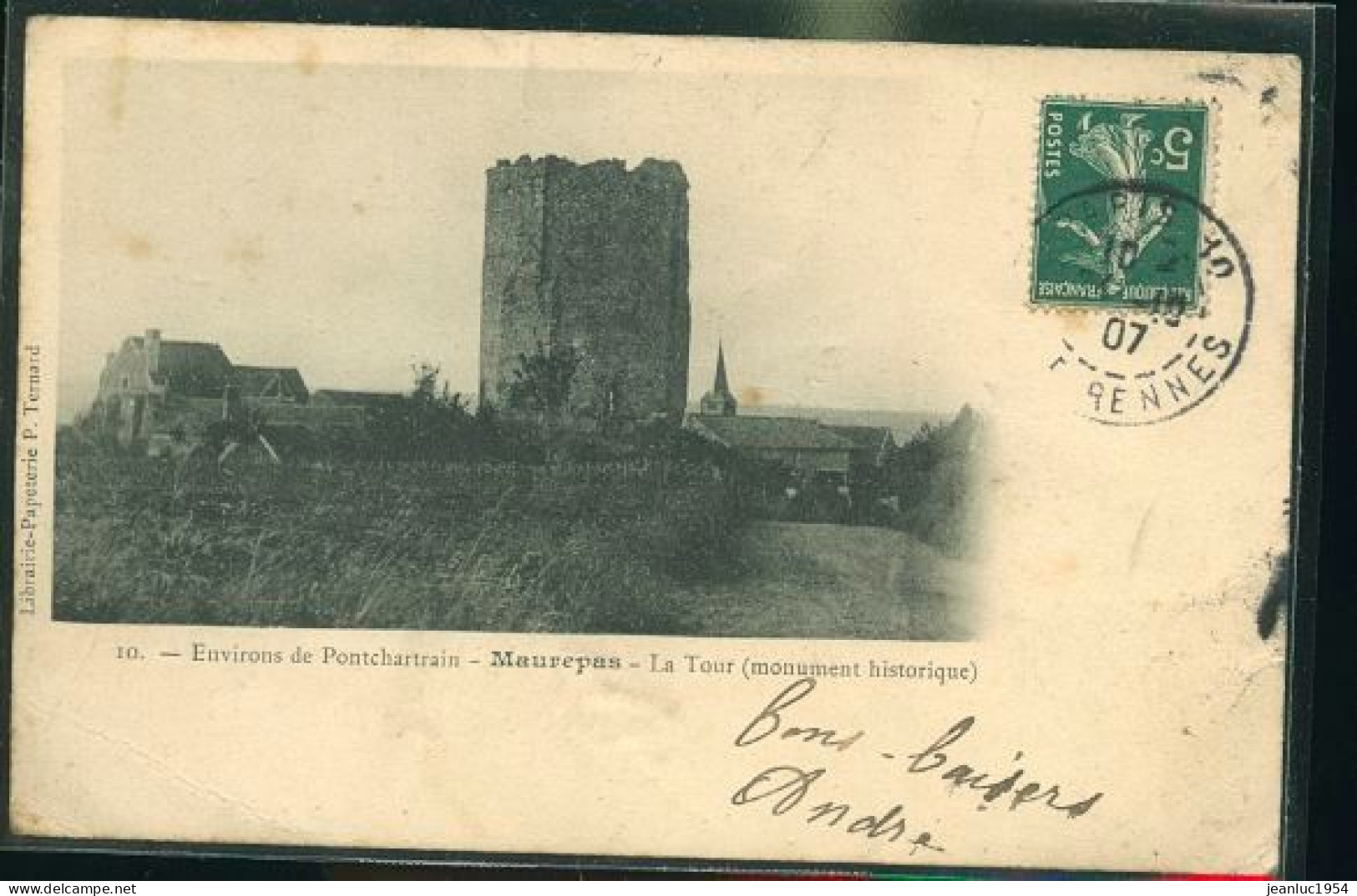 MAUREPAS LA TOUR     (    Mes Cartes Ne Sont Pas Jaunies ) - Maurepas