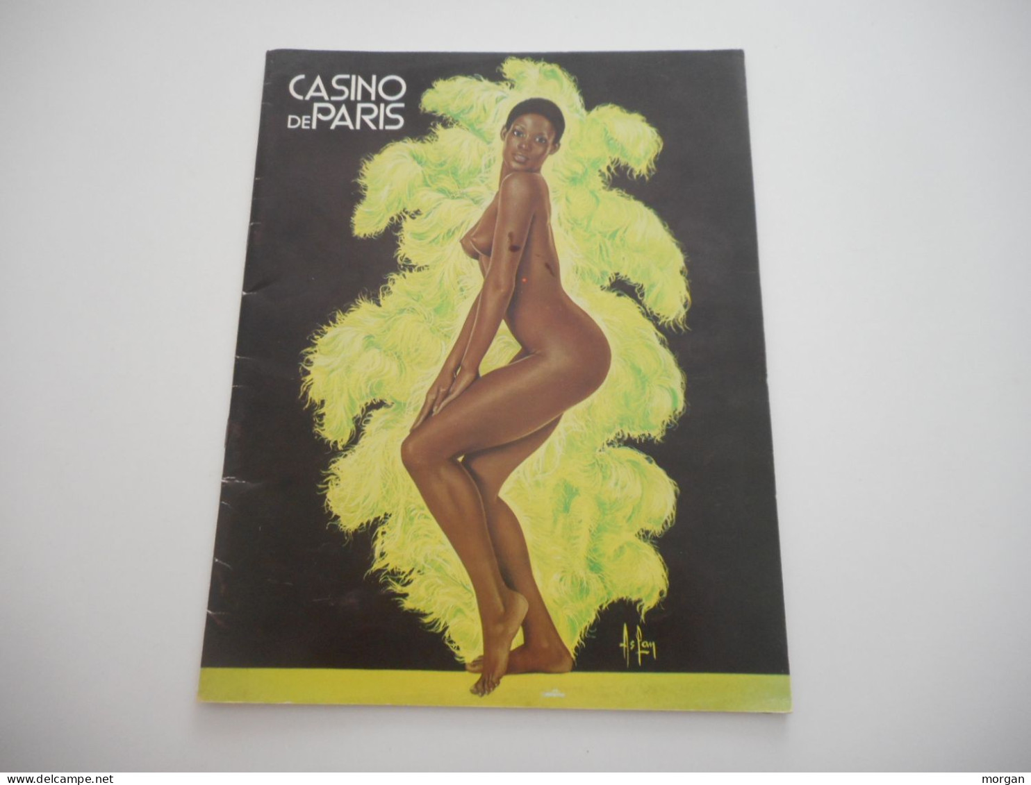 CASINO DE PARIS, REVUE ZIZI JE T'AIME, ANCIEN PROGRAMME, LISETTE MALIDOR, SERGE GAINSBOURG, ROLAND PETIT - Unclassified