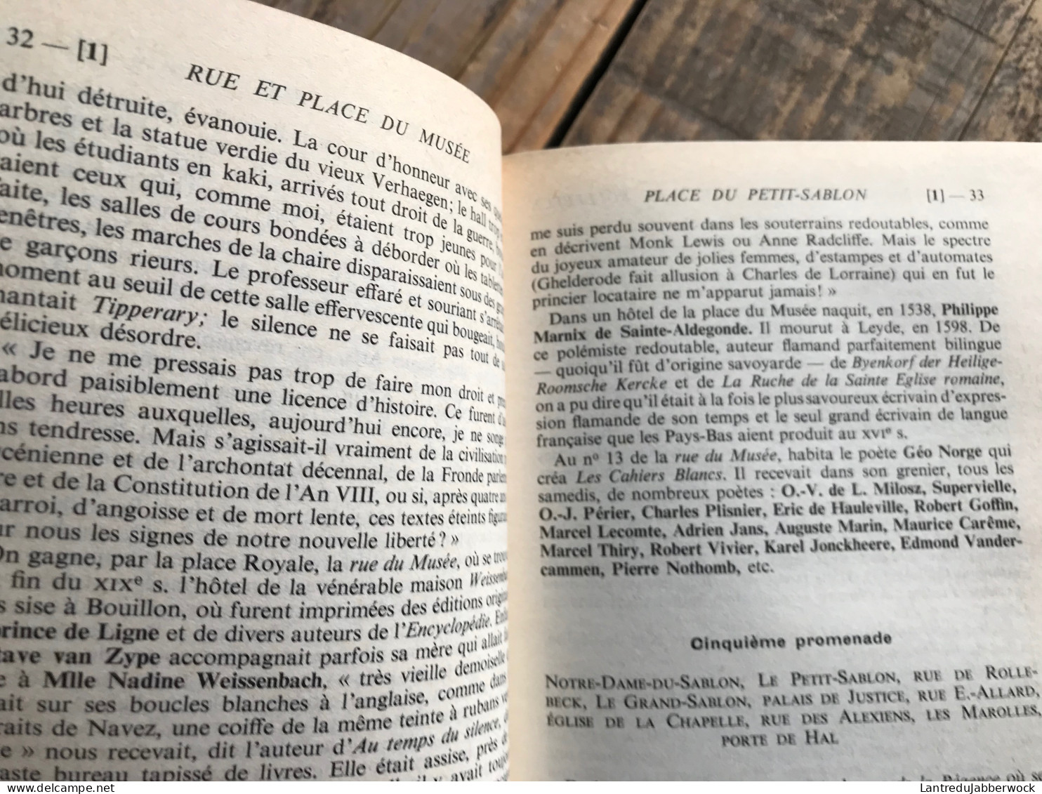 GUIDE LITTERAIRE DE LA BELGIQUE DE LA HOLLANDE ET DU LUXEMBOURG Régionalisme Editions Hachette 1972 - CGER - Belgio