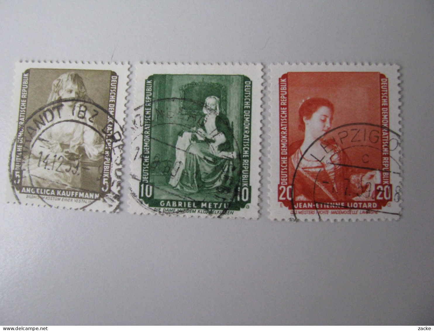 DDR  693 - 695  O - Used Stamps