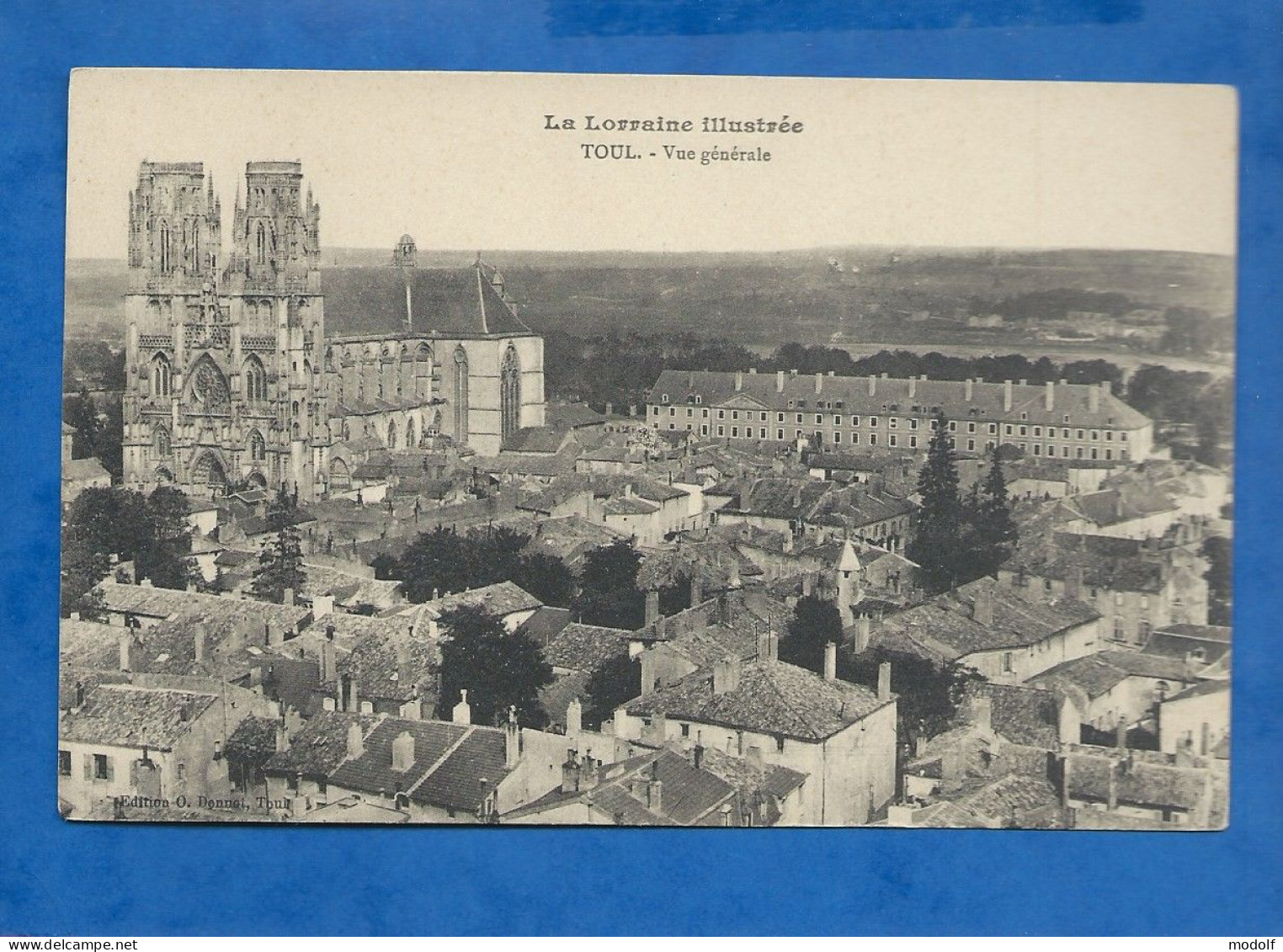 CPA - 54 - Toul - Vue Générale - Non Circulée - Toul