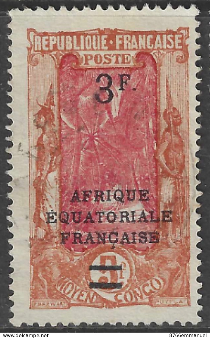 CONGO N°103 - Oblitérés