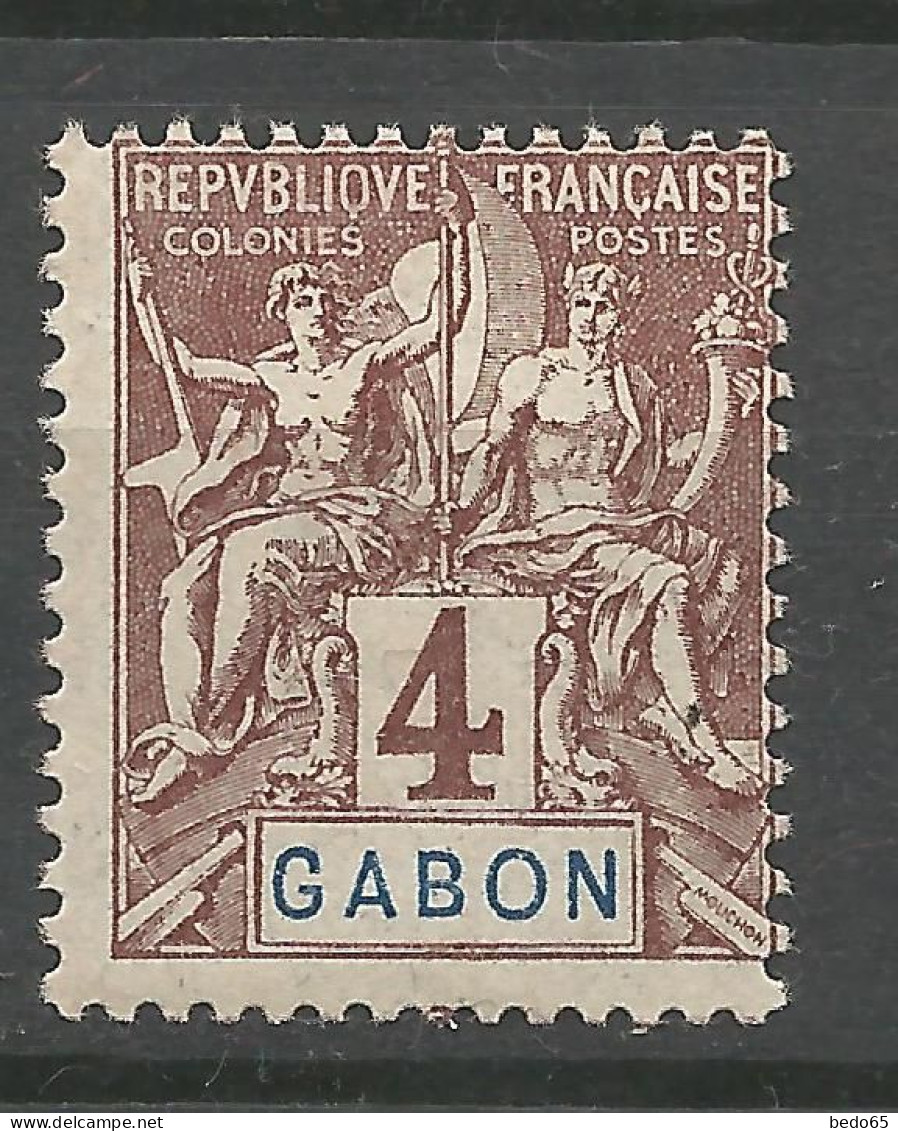 GABON N° 18  NEUF** LUXE SANS CHARNIERE / Hingeless / MNH - Ongebruikt