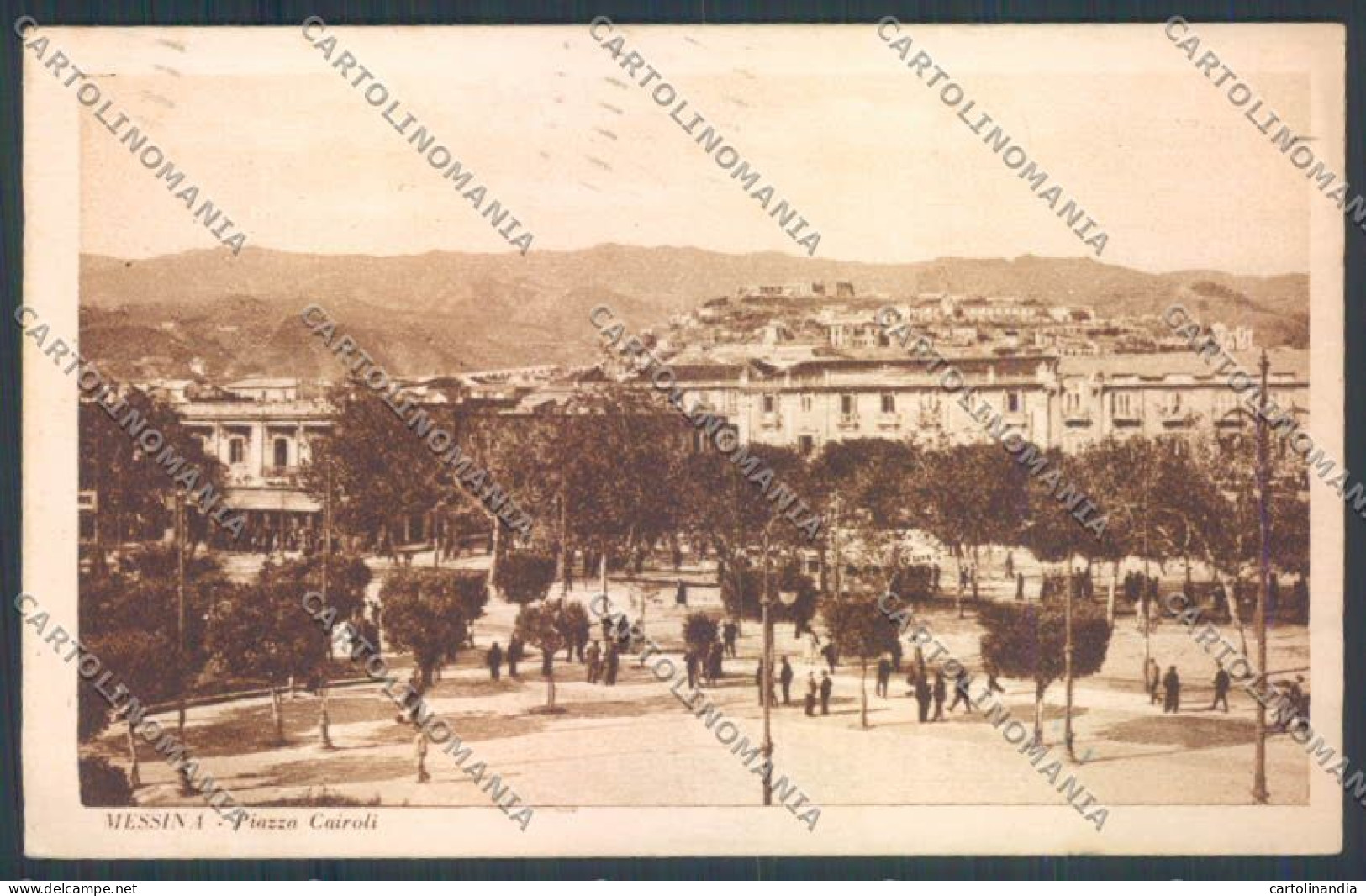 Messina Città Cartolina ZB9475 - Messina