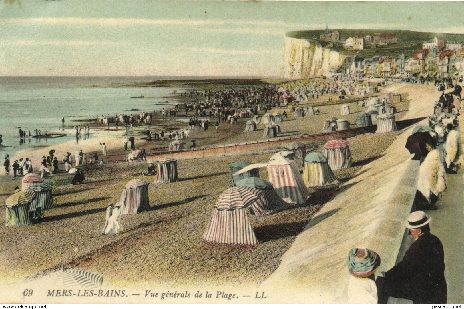 MERS LES BAINS - VUE GENERALE DE LA PLAGE - Mers Les Bains