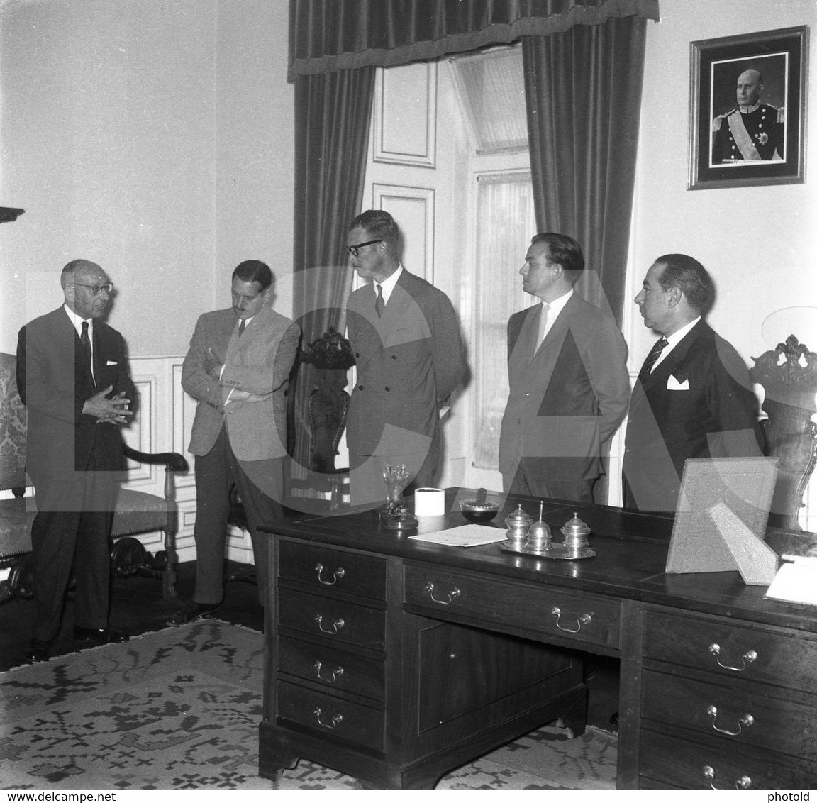 1963 POSSE NOVO PRESIDENTE CAMARA MUNICIPAL ALENQUER PORTUGAL 60mm SET NEGATIVE NOT PHOTO FOTO LCAS150 - Non Classificati