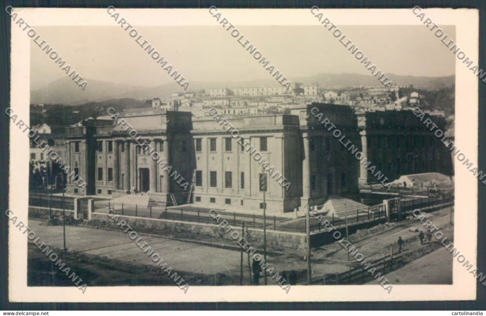 Messina Città Palazzo Giustizia Foto Cartolina ZB9494 - Messina