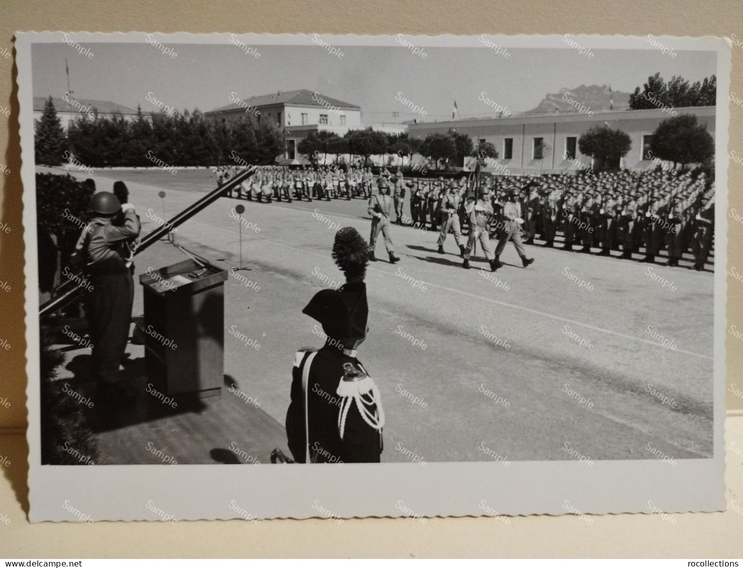 Italy Military Italia Militari ASCOLI PICENO Caserma Clementi. Cerimonia Per Il Giuramento 33° Corso A.U.C. 1963 - Barracks