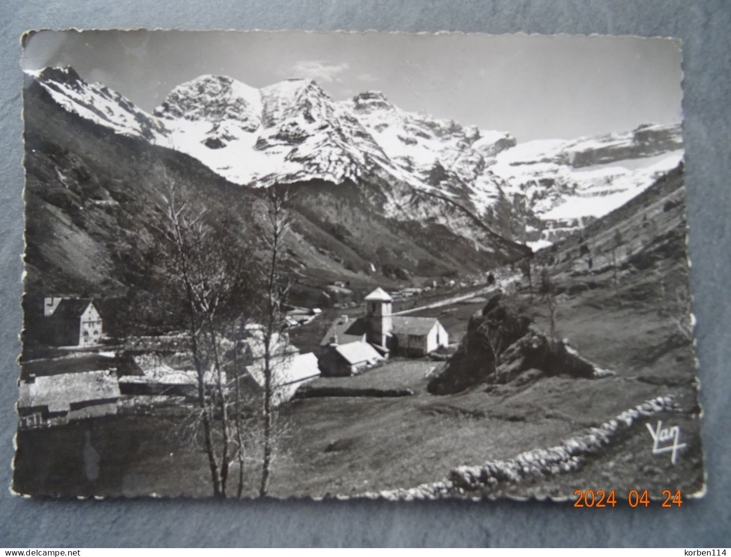 LE  CIRQUE - Gavarnie