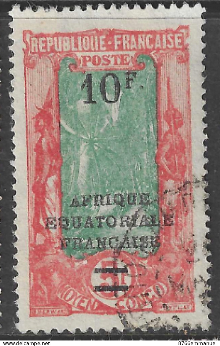 CONGO N°104 - Oblitérés