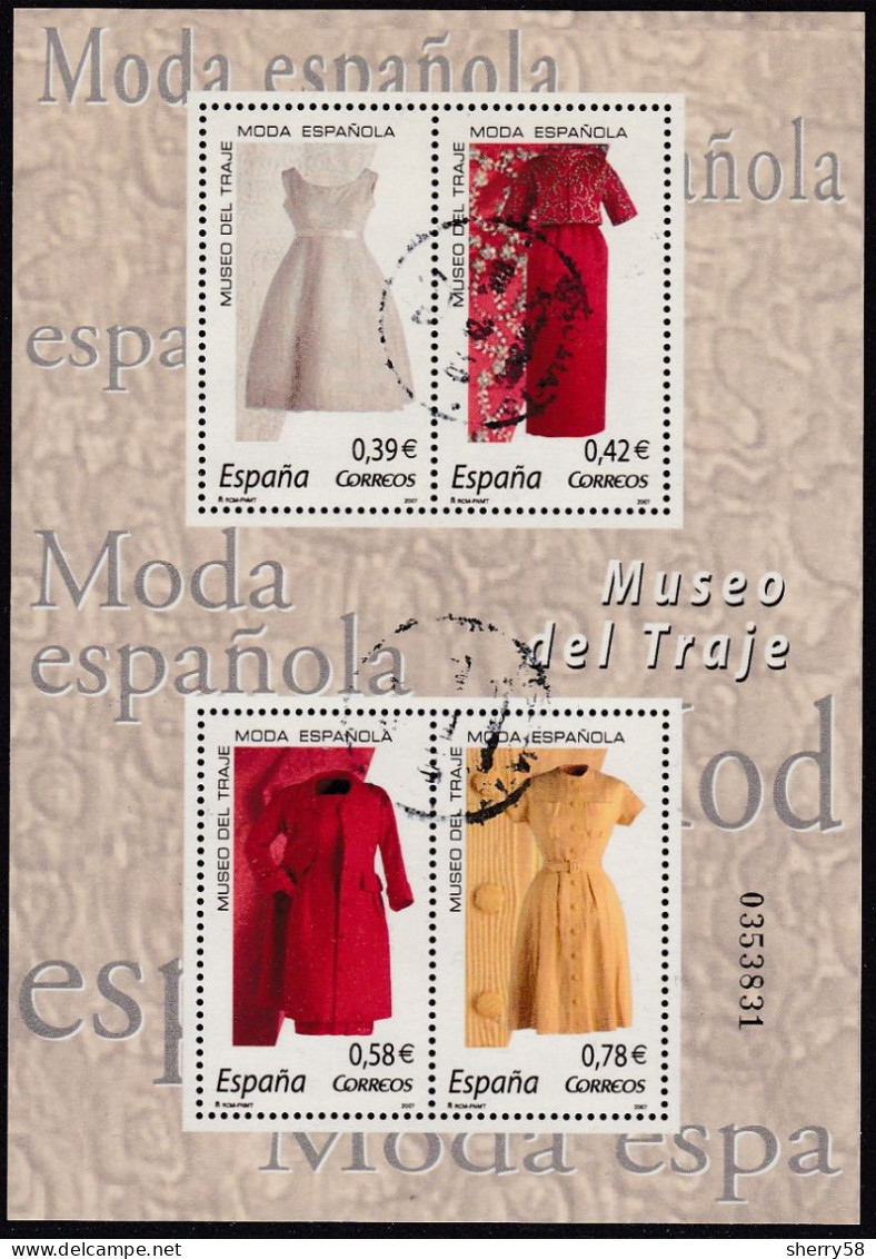 2007-ED. 4354 H.B.-MODA ESPAÑOLA.BALENCIAGA-USADO - Usati