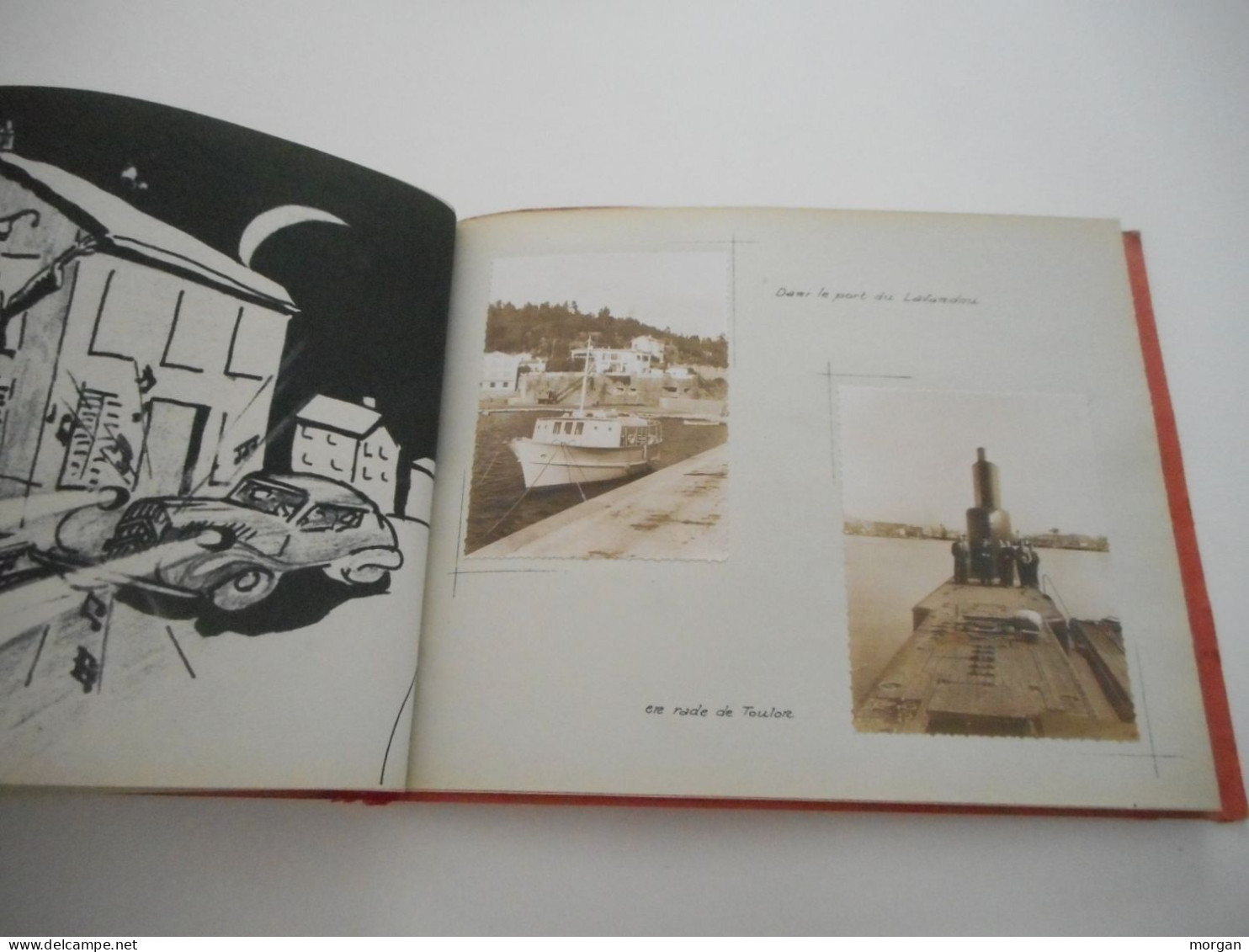 83 VAR, RARE ALBUM PHOTOS ET DESSINS 1954 JOURNAL DE CONGRES, Sté ENERGIE MAREMOTRICE LITTORAL MEDITERRANNEEN