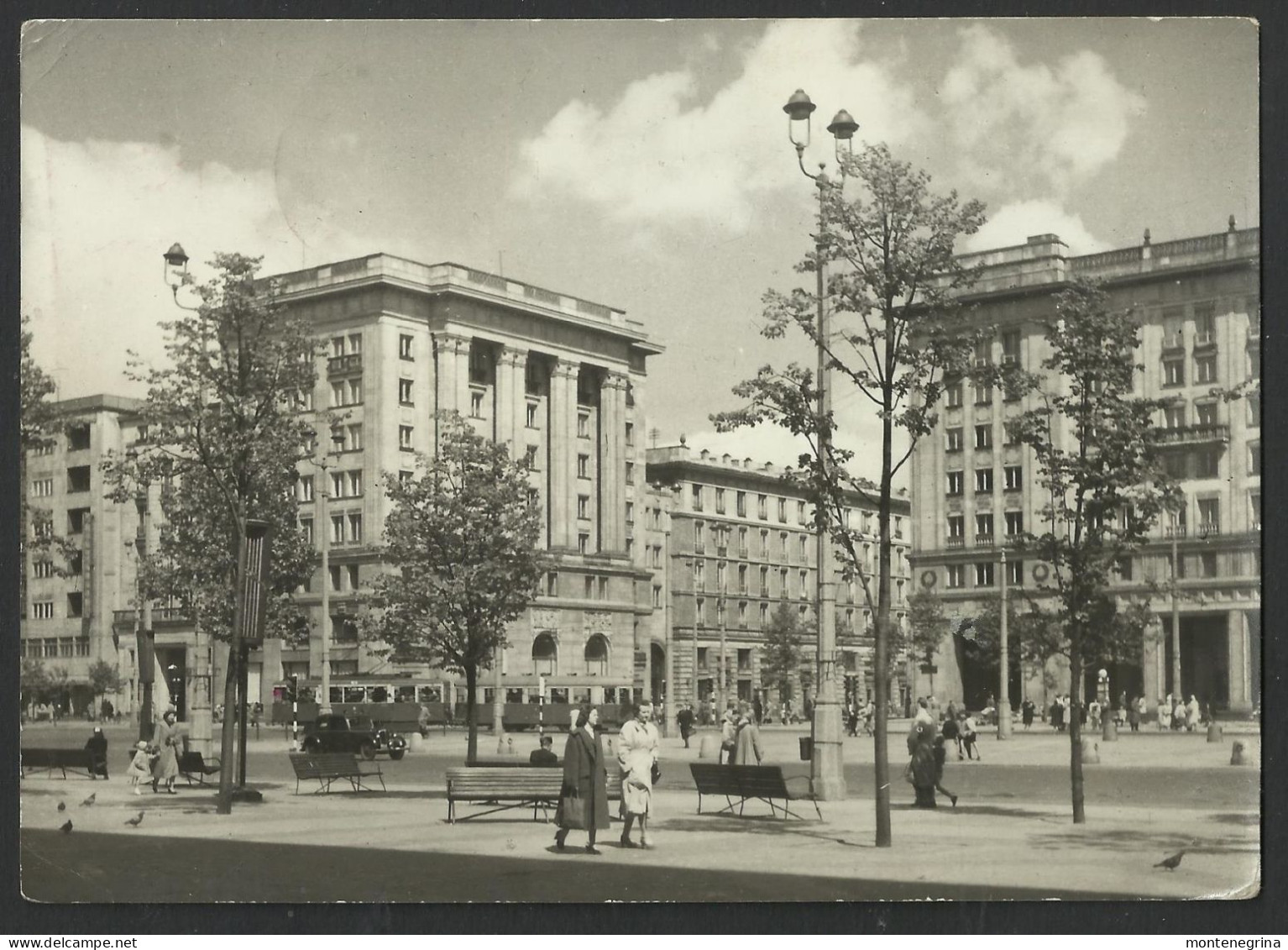 Poland - WARSZAWA - Fragment Placu - Foto Hermanczyk - Postcard (see Sales Conditions) 10158 - Polen