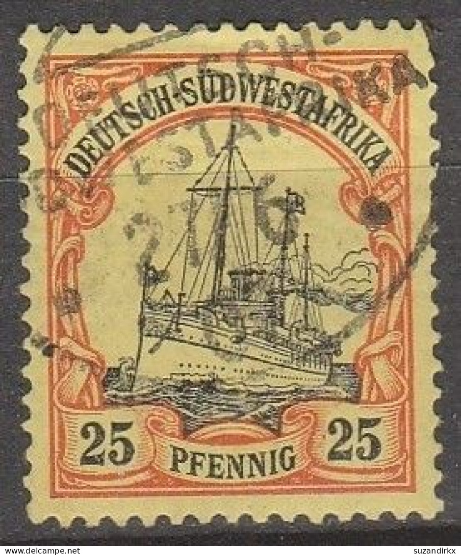 Deutsch SüdWest-Afrika   .    Michel   .   15  .  5 Marken  (5 Scans)    .     O     .      Gestempelt - Deutsch-Südwestafrika