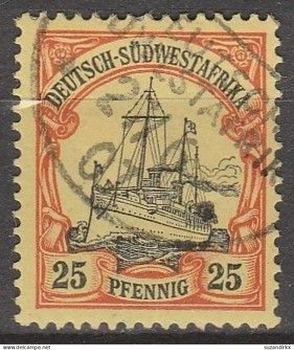 Deutsch SüdWest-Afrika   .    Michel   .   15  .  5 Marken  (5 Scans)    .     O     .      Gestempelt - German South West Africa