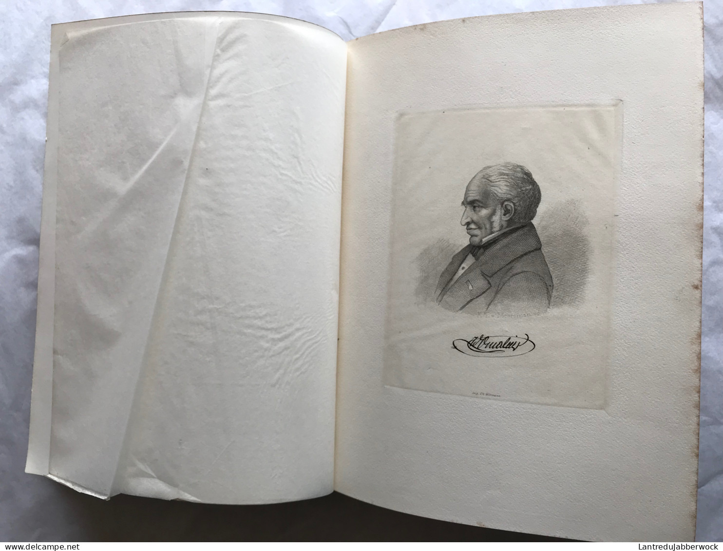 VAN OVERBERGH Le Mouvement Scientifique En Belgique 1830 1905 Tome 1 Seul Régionalisme Reliure Cuir Charles BULENS RARE - Belgique