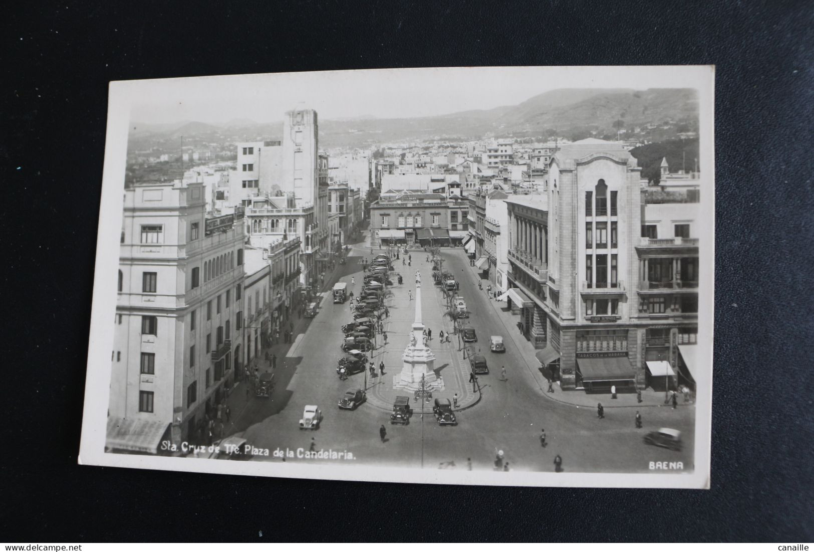 S-C 113 / Espagne - Islas Canarias - Tenerife, Santa Cruz De Tenerife - Plaza De La Candelaria - Tenerife